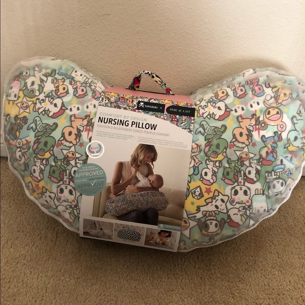 Tokidoki x Bebe Au Lait Unikiki Nursing Pillow